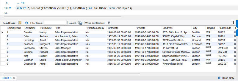 Mastering SQL Through Practice: Exploring Sylvia Moestl Vasilik’s Exercises — Part 3