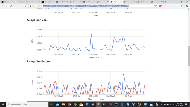 Deploying Multiple Organizations in Hyperledger Fabric Version 2.0, and Monitoring containers via cAdvisor